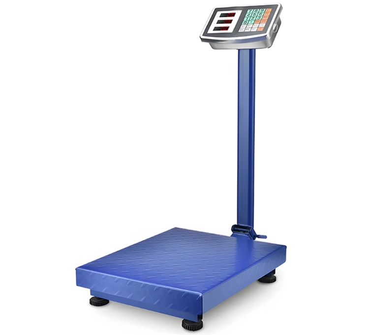 Waga platformowa towarowa do 150 kg, elektroniczna i bezprzewodowa z wyświetlaczami wagPRO-P150