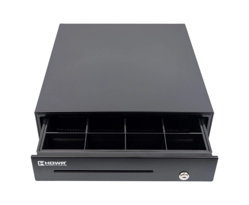 Szuflada na monety i banknoty, pojemna, średnia, wyjmowany wkład HD-KR35