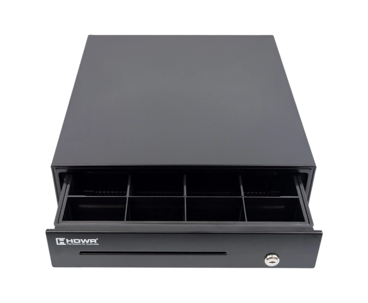 Szuflada na monety i banknoty, pojemna, średnia, wyjmowany wkład HD-KR35