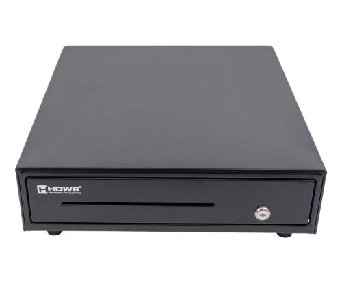 Szuflada na monety i banknoty, pojemna, średnia, wyjmowany wkład HD-KR35