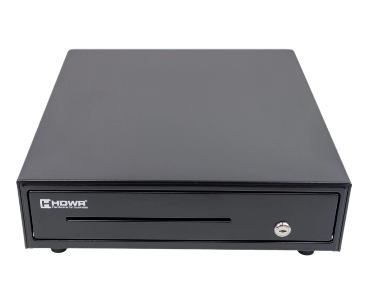 Szuflada na monety i banknoty, pojemna, średnia, wyjmowany wkład HD-KR35