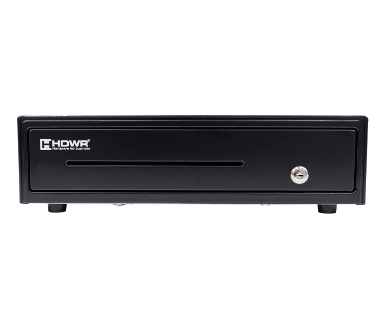 Szuflada na monety i banknoty, pojemna, średnia, wyjmowany wkład HD-KR35