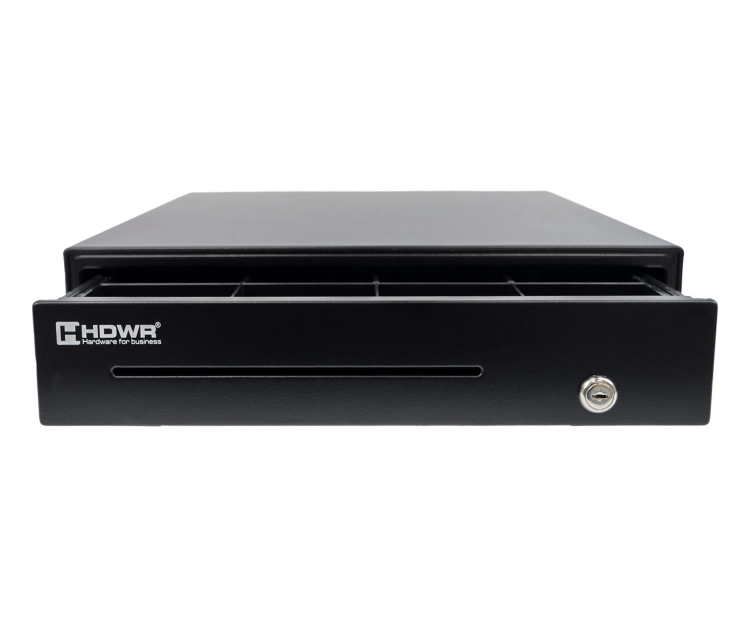 Szuflada na monety i banknoty, pojemna, średnia, wyjmowany wkład HD-KR35