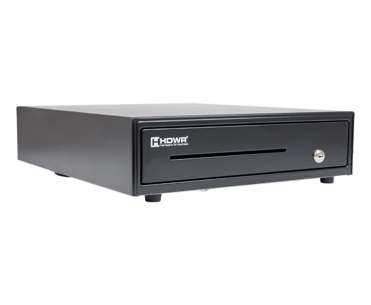 Szuflada na monety i banknoty, pojemna, średnia, wyjmowany wkład HD-KR35