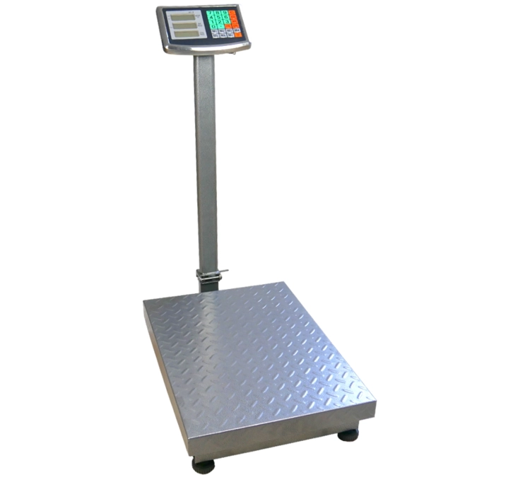 Waga platformowa do 500 kg bezprzewodowa i elektroniczna wagPRO-P500