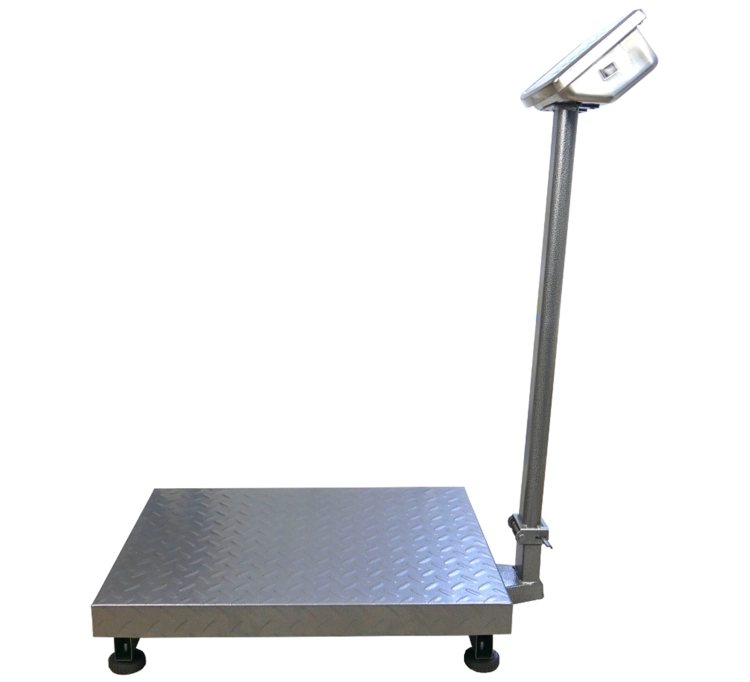 Waga do paczek platformowa z udźwigiem do 500 kg, elektroniczna i bezprzewodowa wagPRO-P500