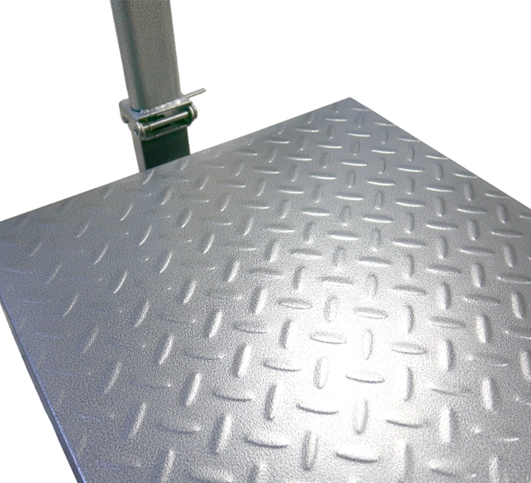 Waga magazynowa z platformą ważącą do 500 kg, elektroniczna wagPRO-P500