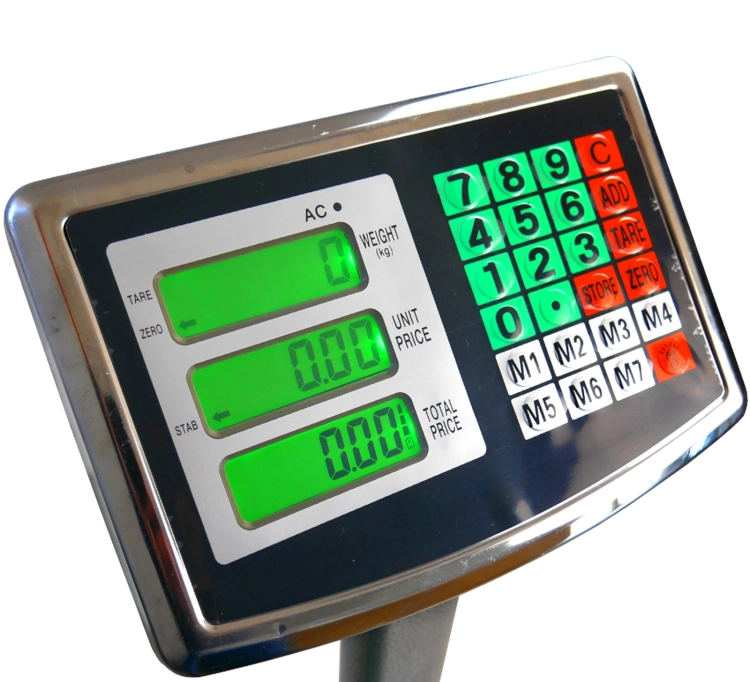 Waga przemysłowa platformowa do 500kg elektroniczna wagPRO-P500