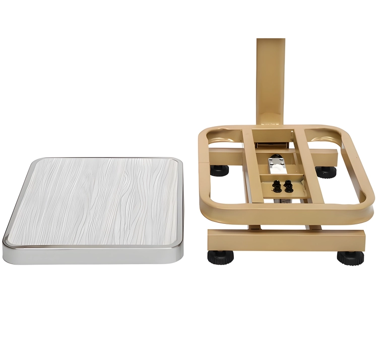 Waga składana elektroniczna platformowa do 60 kg, kompaktowa, bezprzewodowe działanie wagPRO-P60