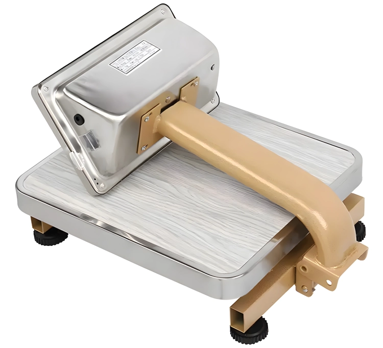 Waga z platformą ważącą do 60 kg, bezprzewodowa z akumulatorem 4Ah wagPRO-P60