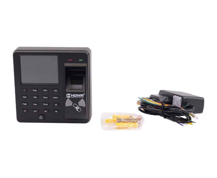 Rejestrator godzin pracy do ewidencji czasu na kartę i brelok RFID CTR10