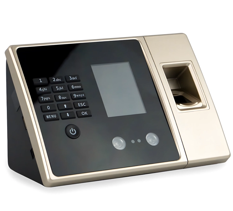 Czytnik godzin pracy biometryczny ze skanem twarzy i czytnikiem linii papilarnych, 1000 pracowników, USB FAR02