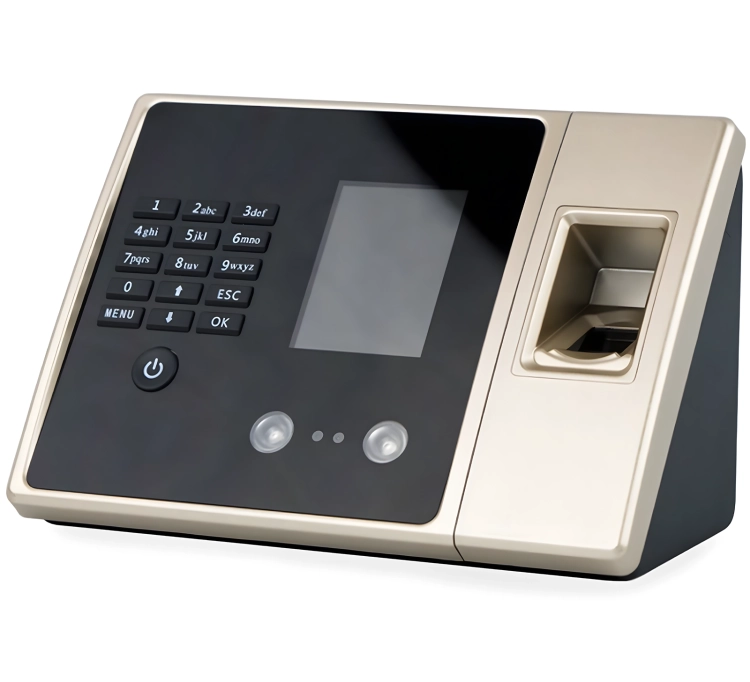 Czytnik czasu pracy z biometrią na skan twarzy, odcisk palca i hasło do ewidencji FAR02
