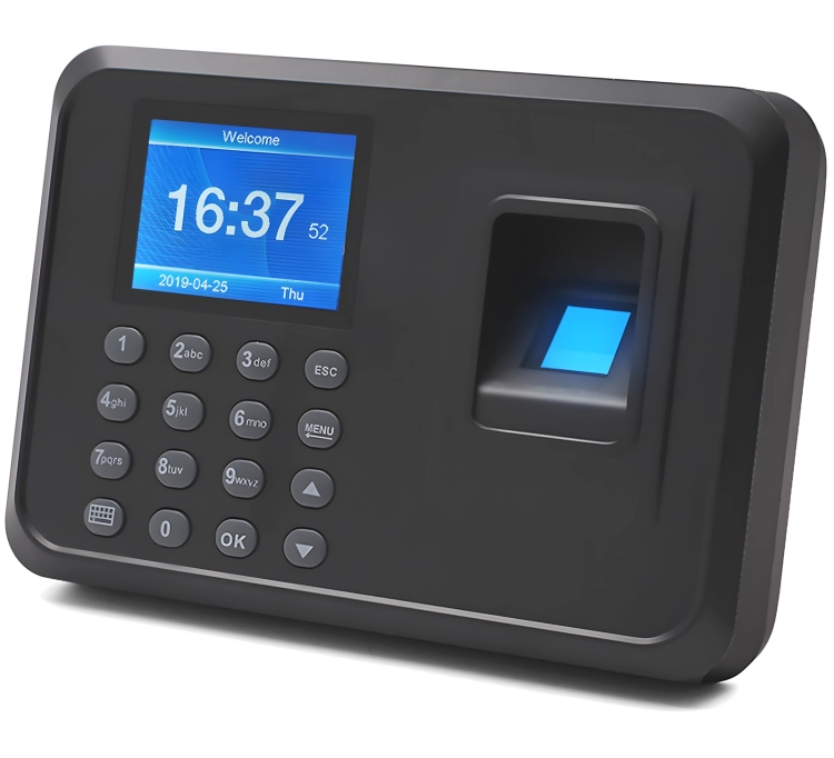 Zegar czasu pracy z weryfikacją na odcisk palca i hasło FTR01