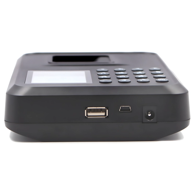 Rejestrator wejść i wyjść, czytnik czasu pracy na odcisk palca i PIN FTR01