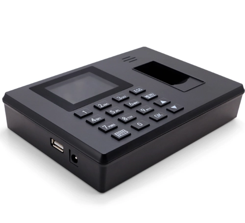 Czytnik godzin pracy na odcisk palca i hasło do ewidencji czasu pracy dla 1000 pracowników, USB + RJ45 FTR06