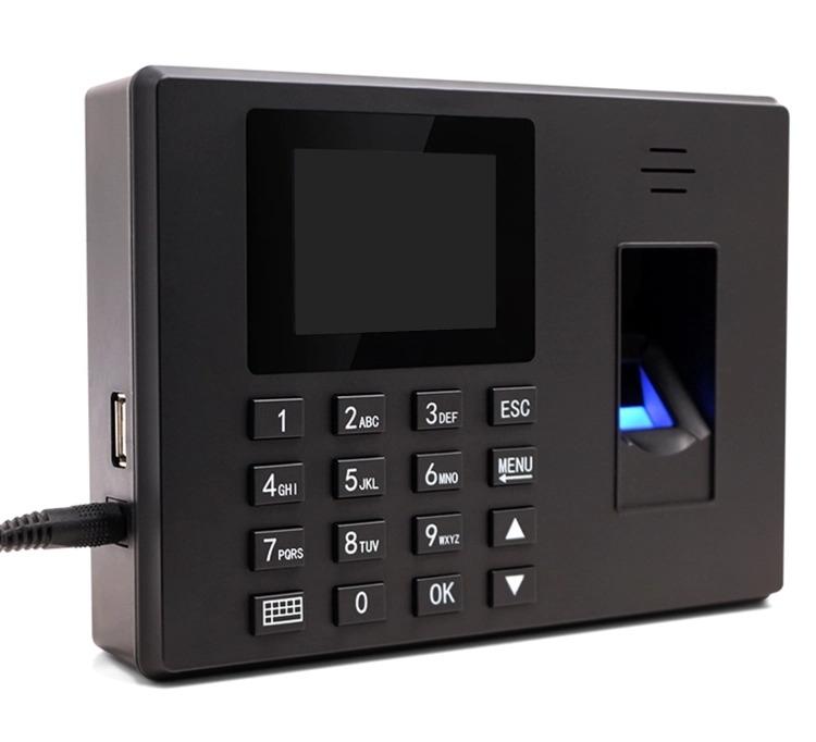 Zegar czasu pracy na odcisk palca i hasło do 1000 pracowników FTR06