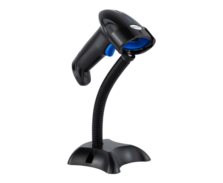 Skaner QR kodów 1D/2D, bezprzewodowy z podstawką i automatem HD1100A