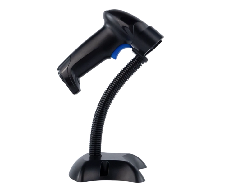 Skaner QR kodów 1D/2D, bezprzewodowy z podstawką i automatem HD1100A