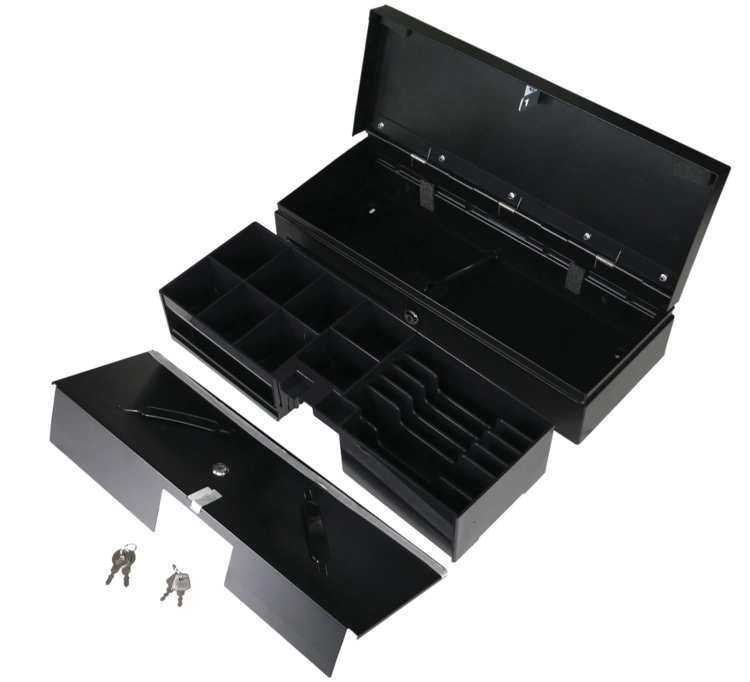 Kasetka na kluczyk, pojemna, otwierana od góry, elektroniczna HD-KFT46