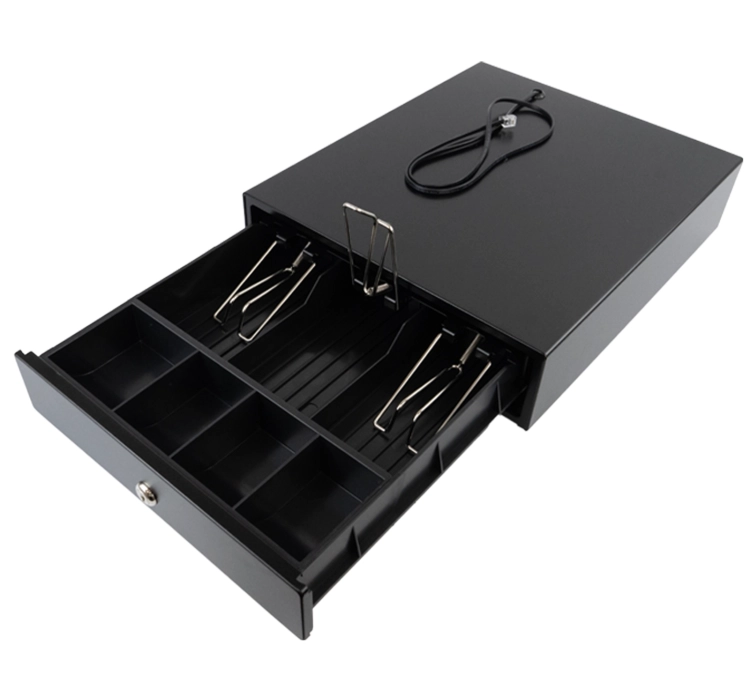 Szuflada kasjerska do kasy fiskalnej na pieniądze, organizer z 7 przegrodami HD-KS30