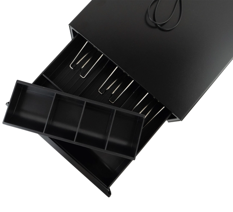 Szuflada do pieniędzy z 3 przegrodami na banknoty i 4 na bilon HD-KS30