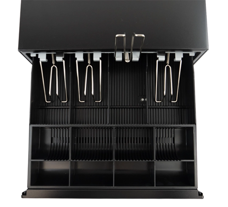 Szuflada do kasy fiskalnej na 4 nominały banknotów i 8 nominałów monet HD-KS35