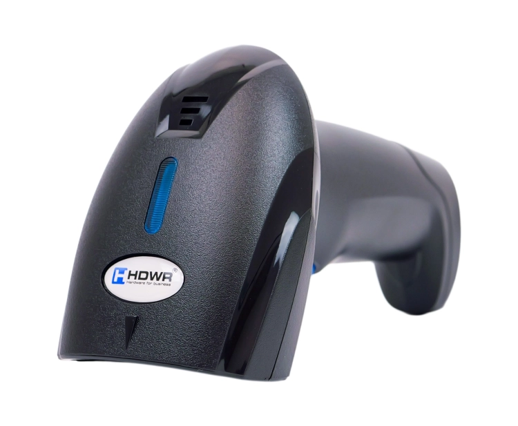 Czytnik kodów paskowych, skaner WIFI, bezprzewodowy z podstawką i wbudowaną pamięcią HD44A
