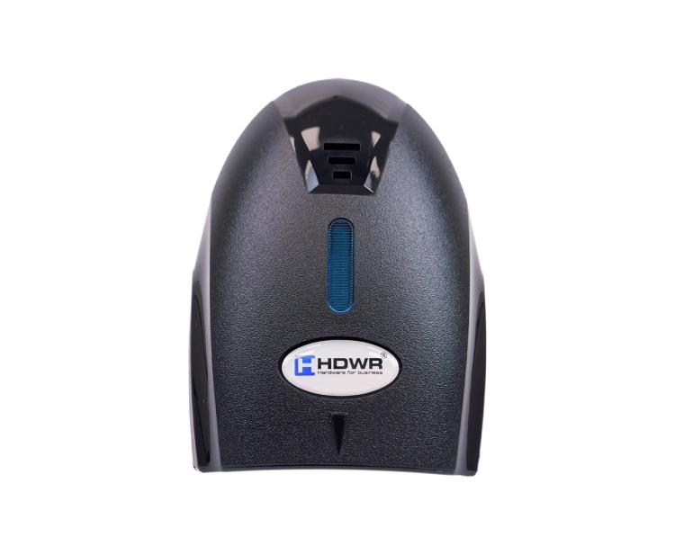 Czytnik kodów paskowych, skaner WIFI, bezprzewodowy z podstawką i wbudowaną pamięcią HD44A