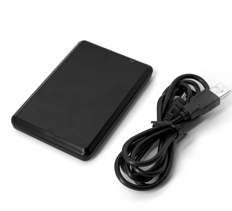 Czytnik RFID USB do kart, breloków, tagów o częstotliwości 125 kHz UNIQUE HD-RD30