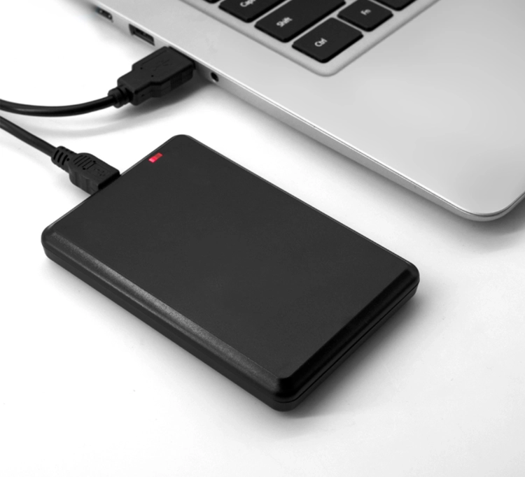 Czytnik kart UNIQUE RFID 125 kHz, przewodowy USB HD-RD30