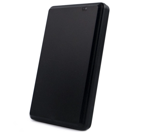 Czytnik kart RFID UNIQUE 125 kHz, przewodowy USB do komputera, kompaktowy, automatyczny odczyt tagów HD-RD30