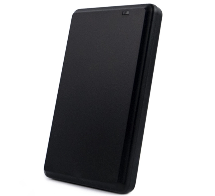 Czytnik kart RFID UNIQUE 125 kHz, przewodowy USB do komputera, kompaktowy, automatyczny odczyt tagów HD-RD30