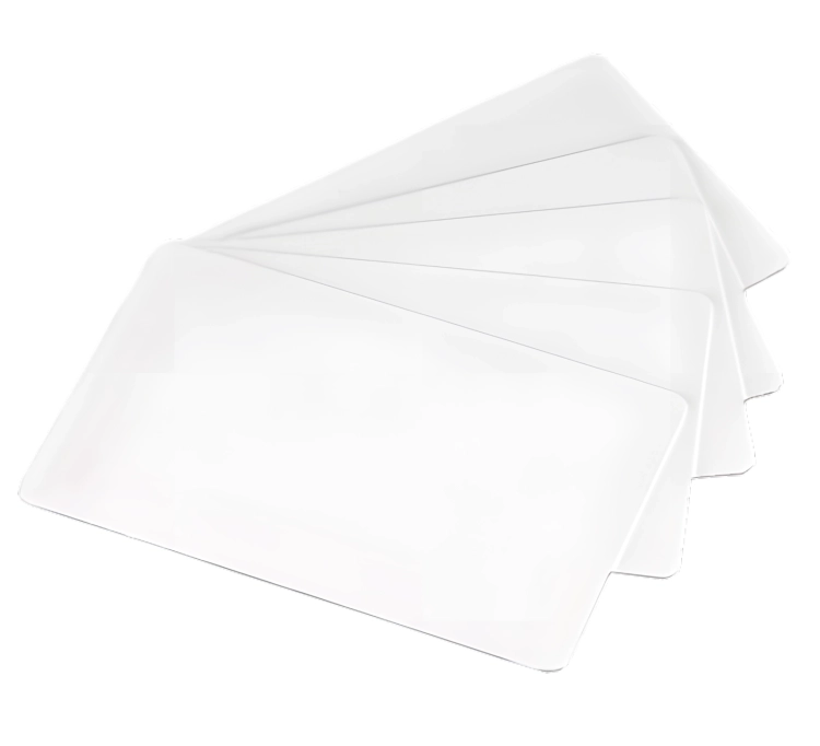 Karta UNIQUE 125 kHz zakodowana, biała bez nadruku, RFID LF HD-RWC01