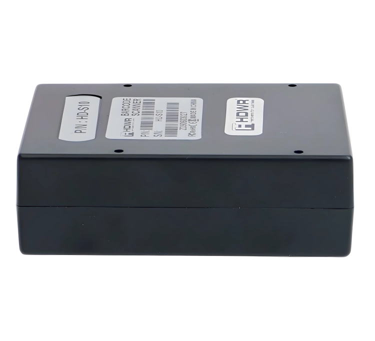 Skaner kodów paskowych USB stacjonarny, przewodowy, automatyczne skanowanie HD-S10