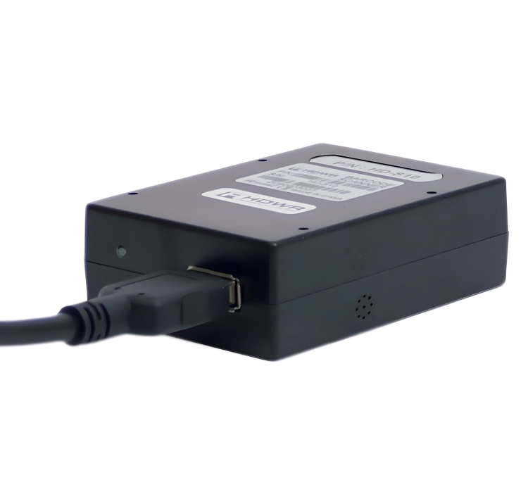 Czytnik kodów paskowych stacjonarny, automatyczny, przewodowy USB HD-S10