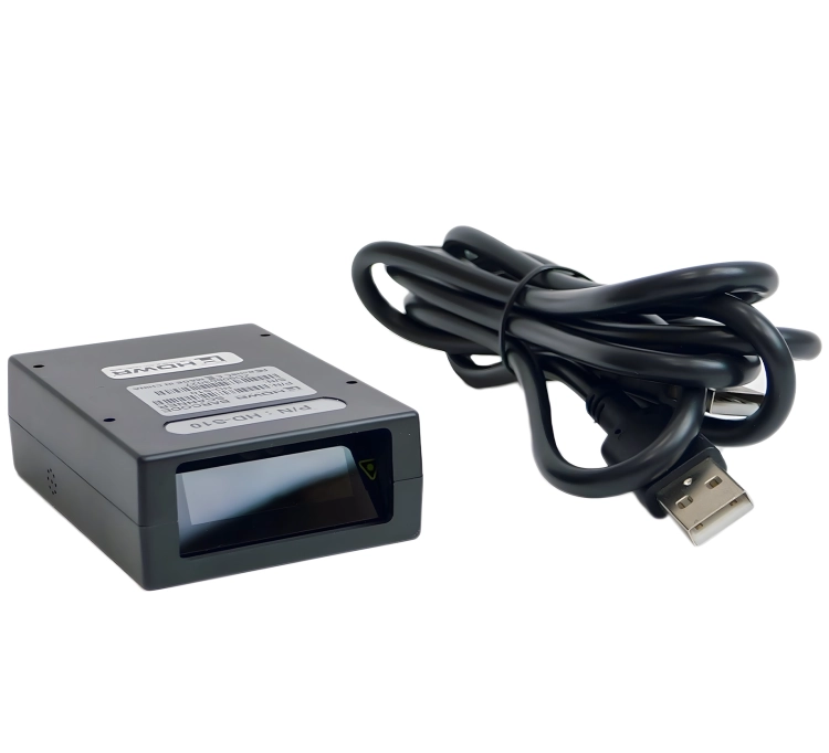 Czytnik kodów kreskowych USB, stacjonarny, przewodowy HD-S10