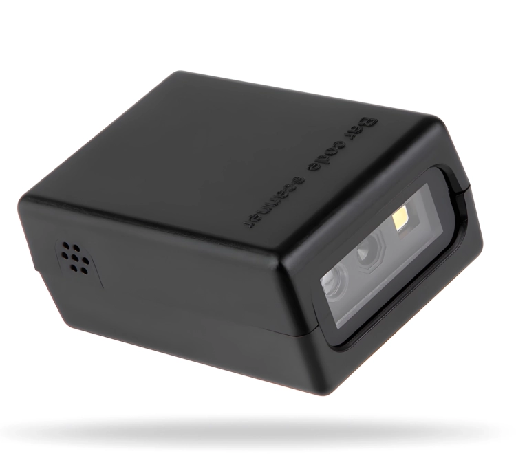 Skaner QR i kodów kreskowych, przewodowy, stacjonarny, USB, kompaktowy HD-S20