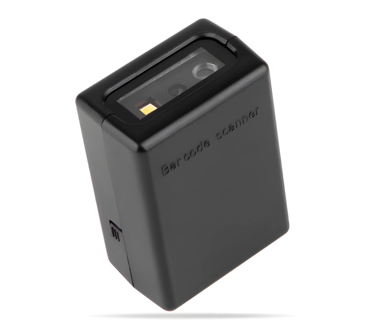 Stacjonarny czytnik kodów QR i kreskowych, przewodowy, USB HD-S20