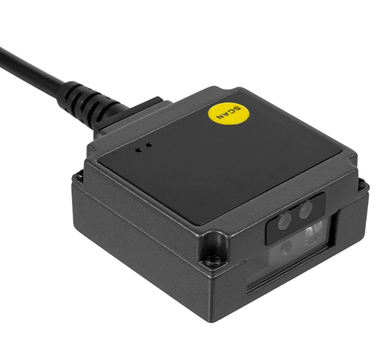 Skaner kodów kreskowych stacjonarny, przewodowy USB, automatyczne skanowanie HD-S30