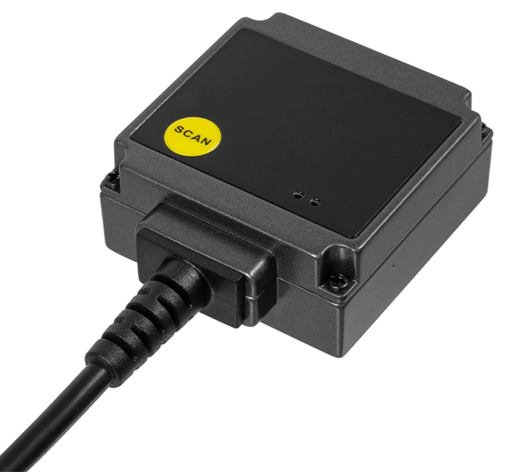 Skaner do kodów kreskowych, stacjonarny i przewodowy z odczytem z LCD HD-S30