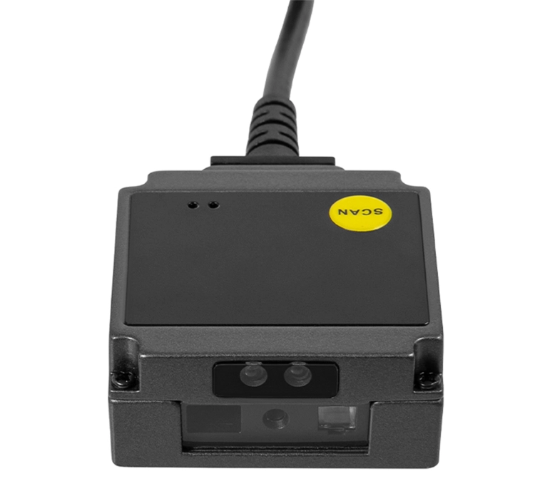 Czytnik kodów paskowych do skanowania, przewodowy i stacjonarny z interfejsem USB HD-S30