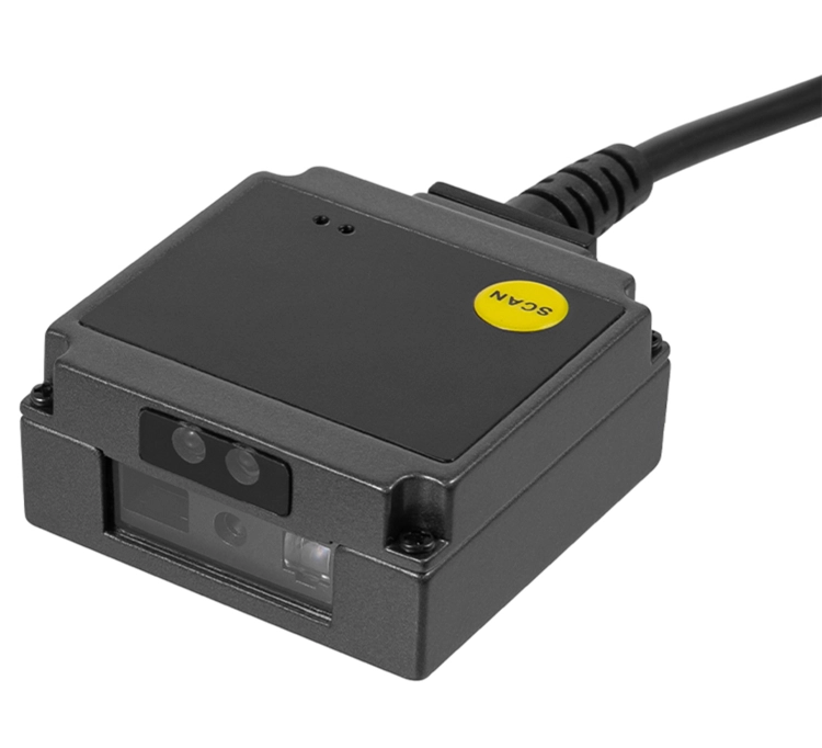 Stacjonarny czytnik kodów kreskowych, przewodowy USB, Virtual COM, automatyczne skanowanie kodów HD-S30