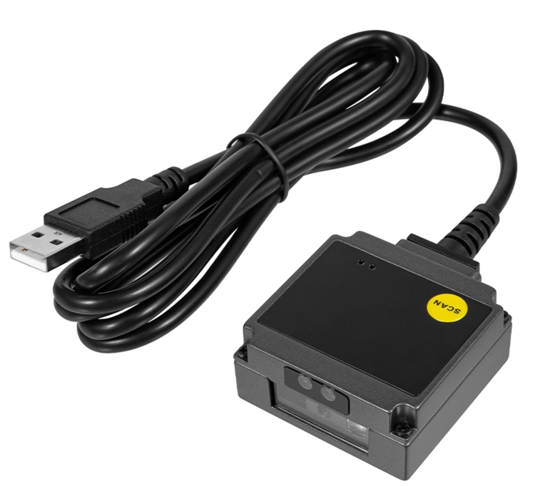 Skaner kodów paskowych z automatycznym skanowaniem i odczytem kodu z ekranu telefonu HD-S30