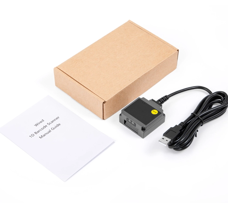 Czytnik kodów USB, stacjonarny, przewodowy, automatyczny HD-S30