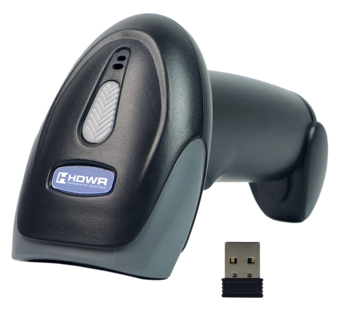 Skaner magazynowy kodów QR, kreskowych, WIFI, odczyt z ekranu LCD, automatyczny skan, zapis kodów HD3900