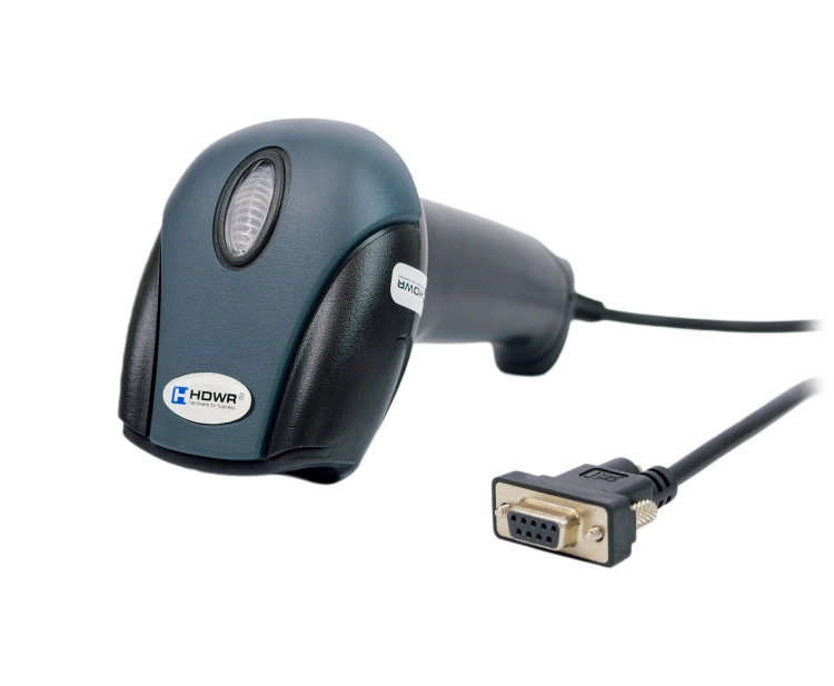 Przewodowy skaner do kodów kreskowych na stojaku do automatycznego skanowania HD29A