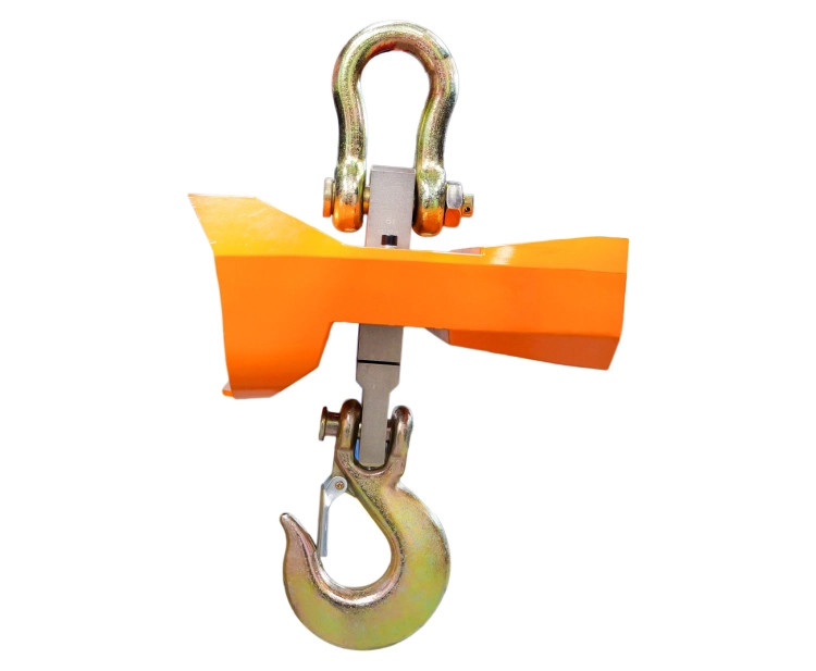 Waga przemysłowa z hakiem do 3t z pilotem zdalnej obsługi, elektroniczna, solidna z wyświetlaczem wagPRO-H3000