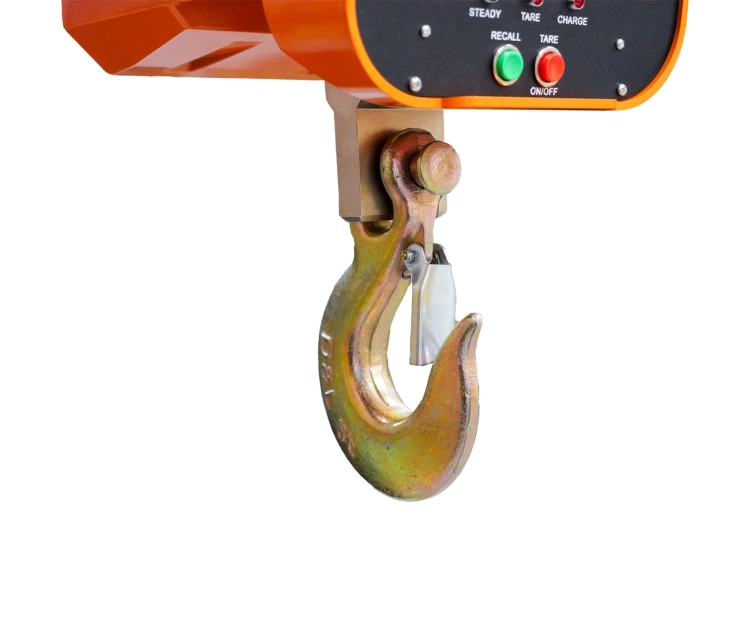 Waga z hakiem wisząca do 5 ton, przemysłowa, elektryczna z pilotem wagPRO-H5000