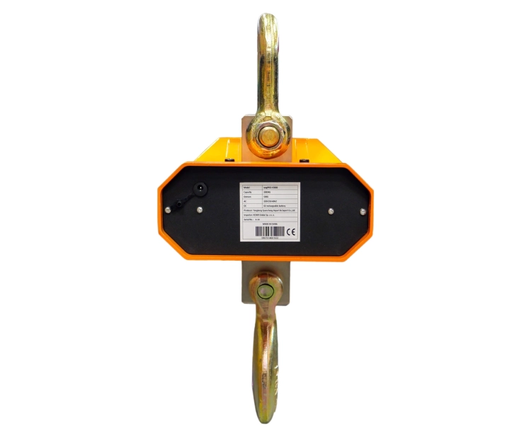 Waga hakowa przemysłowa do 5 ton z pilotem, wisząca 5000 kg, bezprzewodowa z wyświetlaczem wagPRO-H5000